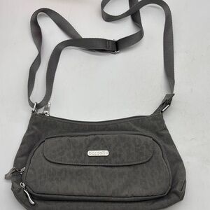 Baggallini Charcoal Gray Small Crossbody Bag NYB8439K